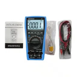 Metravi Digital TRMS Multimeter Backlit LCD Display Orange, 19 image 4