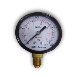 Baumer 63 mm 0-14 kg/cm2 Pressure Gauge AA-D2-63MM-BOTTOM-14KG-picture-43