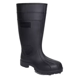 Bata Gumboot Steel Toe Safety Shoes PVC-Mono Size: UK 9-image-5