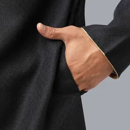 Arch element Men Thread Work Kurta image 4
