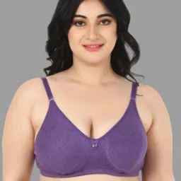 FUNAHME Non Padded Non-Wired Full Coverage Everyday Bra With All Day Comfort-43