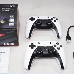 Voila Gamestick GD30 Retro Game Console – 35,000+ Built-in 2D/3D Games, Wireless Controllers, HDMI Output, Linux-Based Plug & Play TV Gaming Stick image 5
