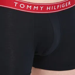 Tommy Hilfiger Men Pack Of 3 Printed Outer Elasticated Trunk S25HMUW045 image 5