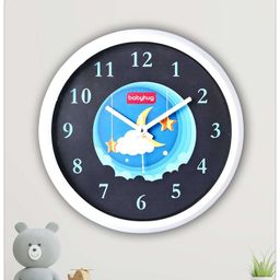 Babyhug Night Sky Wall Clock - Black-24