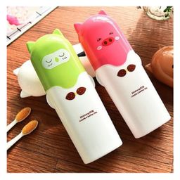 Ortis Kiddo The Character Hood Antibacterial Oral Care Storage Case Pack of 2 (Colour & Print May Vary)-27