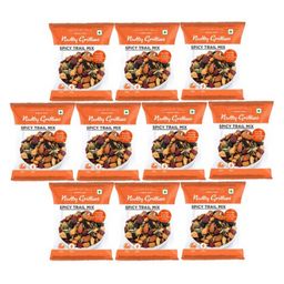 Nutty Gritties Spicy Trail Mix -240g (10 Pack of 24g each)-image-41