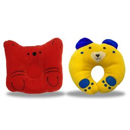 Chinmay Kids Cotton Toons & Characters Baby Pillow Pack of 2 - Red, Yellow-image-62