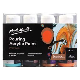 Mont Marte Acrylic PouringSets 4 X 60 ml Symphony-image-99