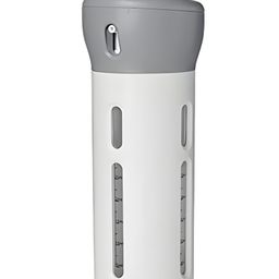 COZY VIBES Portable Travel Bottles Set 4-In-1 Organized Leak Proof Travel Size Toiletries, Lotion Gel Shampoo | Travel Refillable Cosmetic | Sub-Bottle Set Leak-Proof Split | Liquid Cream Container - PACK OF 1 - COLOR MAY VARY-6