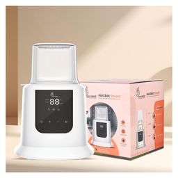 R for Rabbit Hot Bot Smart 3-in-1 Electric Bottle Warmer Sterilizer - White-21