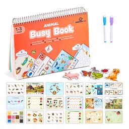 Busy Book Animal - English-67