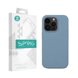 SPRIG Liquid Silicone Wireless Magnetic Magsafe Charging iPhone 14 Pro Back Case-image-22