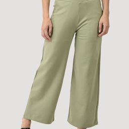 Chemistry Women Relaxed Loose Fit Easy Wash Trousers-picture-4