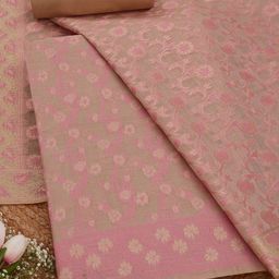 Soch Printed Unstitched Dress Material-image-89
