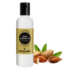 EARTH N PURE 100% Pure Sweet Almond Carrier Oil & Therapeutic Grade - 100 ml-image-39