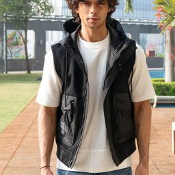 nostrum Men Floral Lightweight Crop Bomber Jacket-picture-17