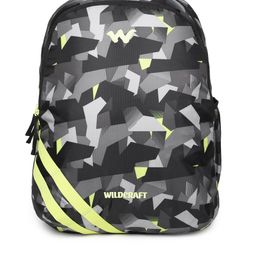 Wildcraft Unisex Grey Backpack-picture-29