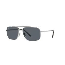 Ray-Ban Blue Square Unisex Sunglasses-14