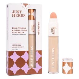 JUST HERBS Brightening & Correcting Concealer 02-Porcelain - 6 ml-7