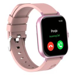 PTron Pulsefit P261 Bluetooth Calling Smartwatch With 1.7 inch Full Touch Color Display (Pink)-102