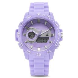 Fastrack Streetline 68029PP04 Analog Digital Watch for Women-image-16