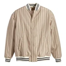 Levi's Beige Regular Fit Self Pattern Reversible Jacket image 2