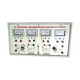 SSU 30 x 30 x 20 cm Iron PN Junction Diode for Laboratories-6