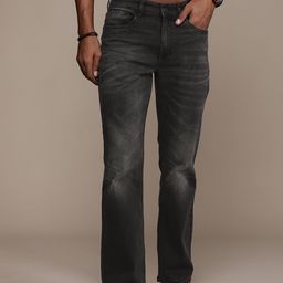 The Roadster Life Co. Men Bootcut Light Fade Stretchable Jeans-picture-8