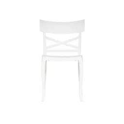 SUPREME Cruz Plastic Chair (Milky White)-image-42