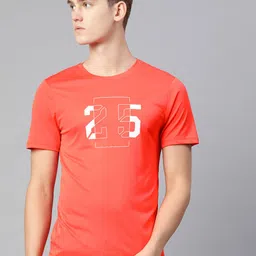 Alcis Men Graphic Printed Dry Tech Slim Fit T-shirt-image-44