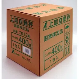 Shinwa Rules Automatic Benchtop Scale 400 g Weighing Capacity, 70124 image 2