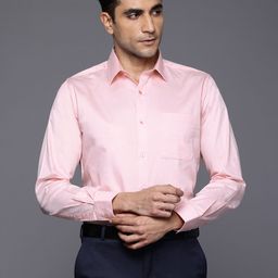 Raymond Slim Fit Pure Cotton Formal Shirt-image-41