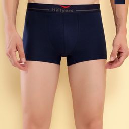 HiFlyers Men Breathability Pack Of 2 Long Trunks-picture-49