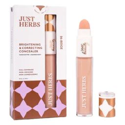 JUST HERBS Brightening & Correcting Concealer 06-Beige - 6 ml-2