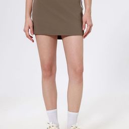 LULU & SKY High-waisted Pencil Sport Mini Skirt-image-46
