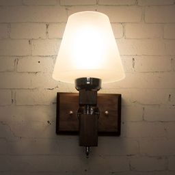 Fos Lighting Brown Solid Wallchiere-image-54