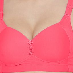 Tweens Beige & Pink Bra Full Coverage Lightly Padded image 5