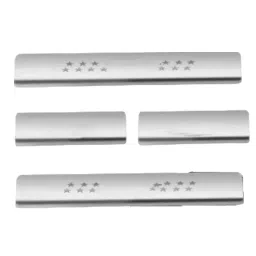 Carsonia Non LED Door Sill Plate Stainless Steel Silver for D-Max (Set of 4)-image-61