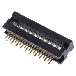 RS PRO 20-Way IDC Connector Plug for Cable Mount 2-Row, 6425039-picture-10