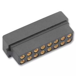 HARWIN SOCKET, DIL, CRIMP, 34WAY, M80-8893405-image-63