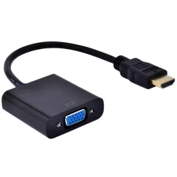 LOTA HDMI to VGA Adapter Black Supports Upto 1920x1080 Pixels, MST-822-LT-16
