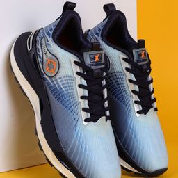 Columbus Men Mesh Memory Foam Running Non-Marking Shoes-13