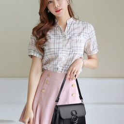 CORSICA PU Bucket Sling Bag With Quilted-38