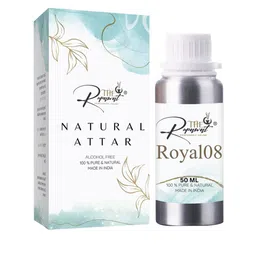 THE RUPAWAT Perfumery House Royal08 100% Pure & Natural Alcohol Free Attar - 50 ml-picture-14