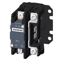 Siemens 40 A 120 V AC Hex Screw 1 Pole Definite Purpose Contactor with Shunt 45EJ10AFC-20