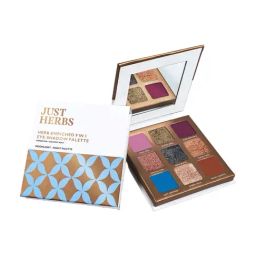 JUST HERBS Herb-Enriched 9 In 1 Eyeshadow Palette Moonlight - 9 gm-12