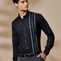 Stori Floral Printed Casual Shirt-image-86