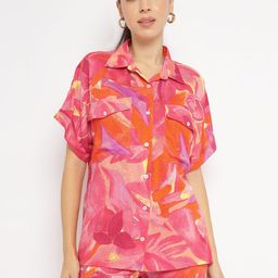 theulluu.com Printed Shirt & Shorts Co-Ord Set-image-57