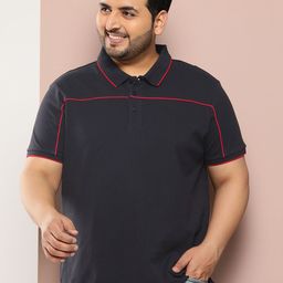 Sztori Men Polo Collar Bio Finish Pure Cotton Golf T-shirt-image-12