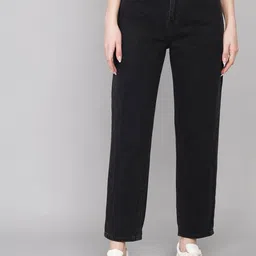 AKACY Women Jean High-Rise Highly Distressed Jeans-image-66